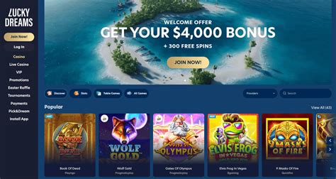 lucky dreams casino review